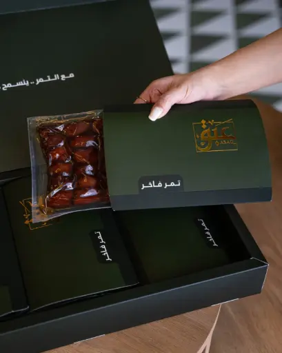 تمر إخلاص 350 جرام حبة واحدة
